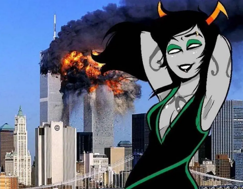 Homestuck Anonymous tweet media