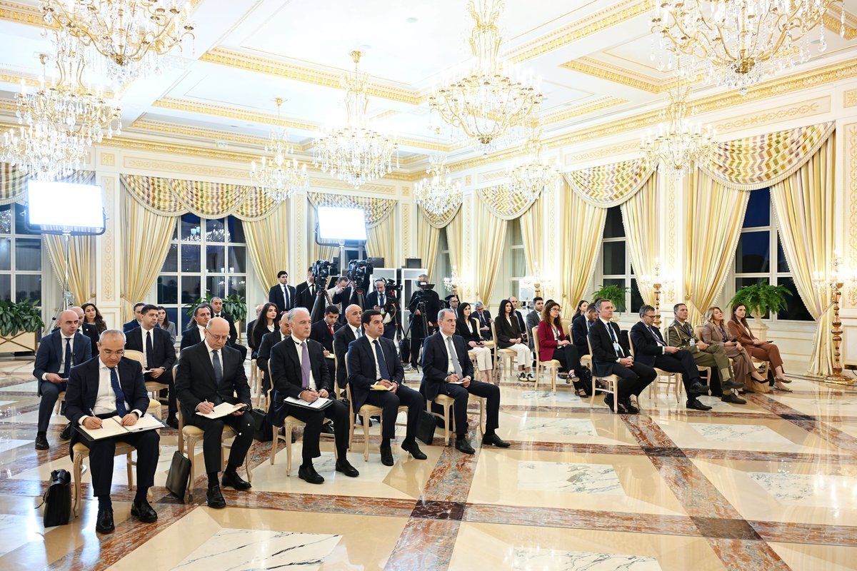 Ilham Aliyev tweet media