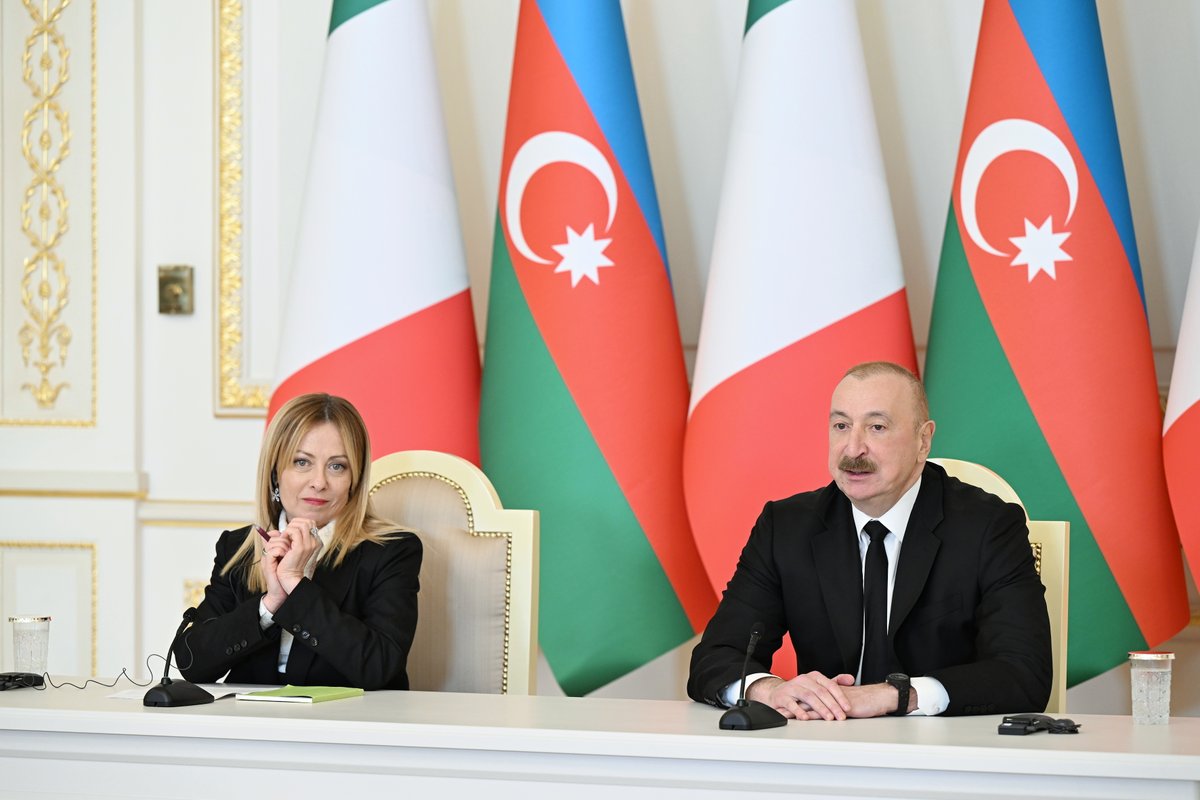 Ilham Aliyev tweet media