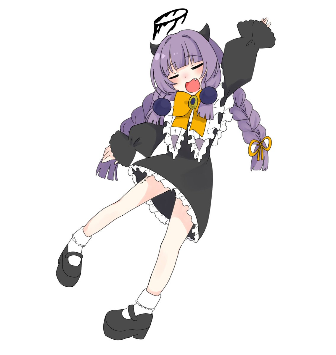 深海幽夂 セルフ受肉 tweet media