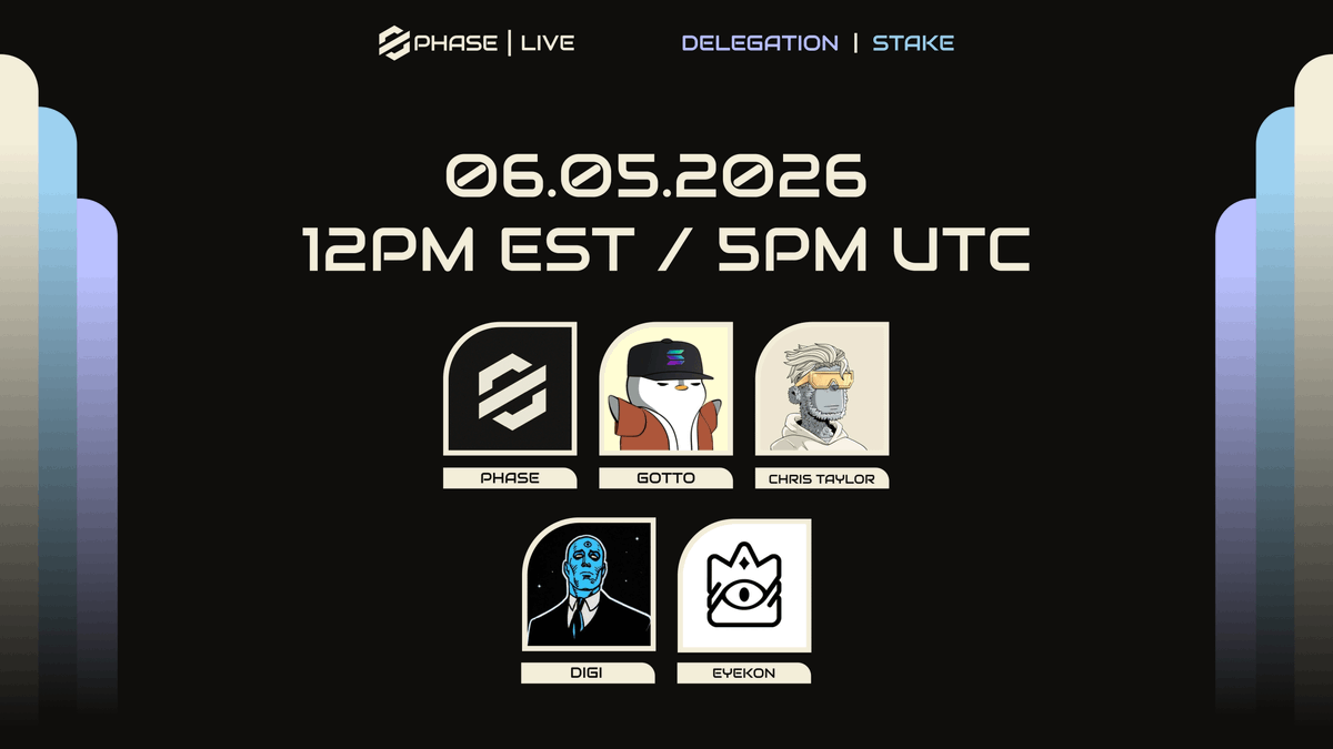 Phase tweet media