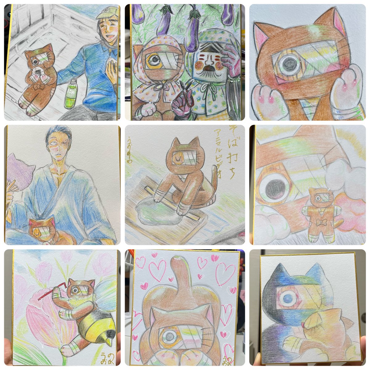 🐈‍⬛魚の目🥷5/6西1ス30ab合同サークル tweet media