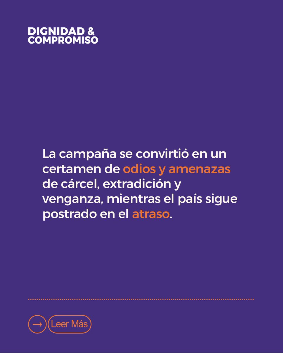 Dignidad & Compromiso tweet media