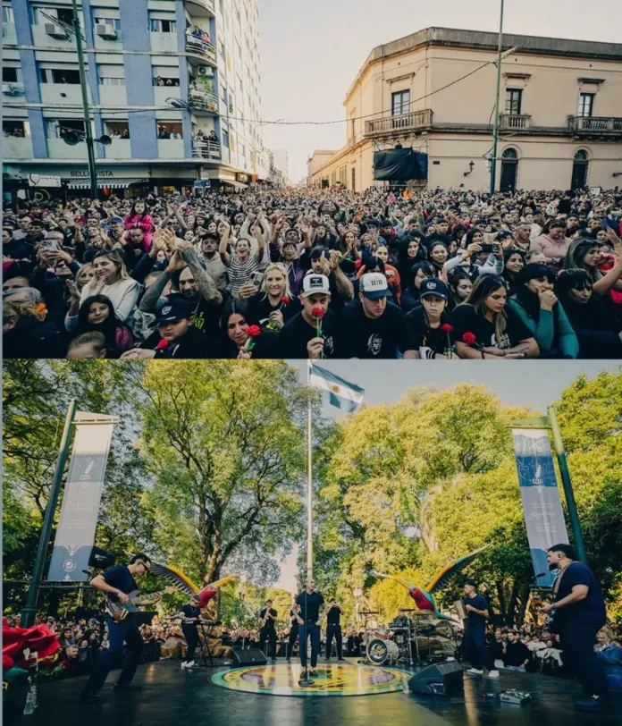 INFOCDELU's tweet photo. El anticipo enigmático de INFOCDELU sobre Ke Personajes fue esto: un show único que colmó la plaza y emocionó a toda la ciudad
Lo que comenzó como un mensaje enigmático desde INFOCDELU finalmente tomó forma este fin de semana en el corazón de Concepción...
https://t.co/sTtvjddxjx https://t.co/zk9q6O9HLU