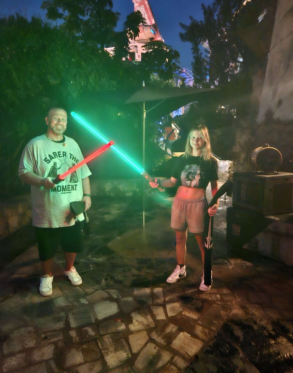 neely1227's tweet photo. Happy May 4th Babe! Best Money spent. This would be the only reason we go back to Disney!! https://t.co/GfvK0yHxTL