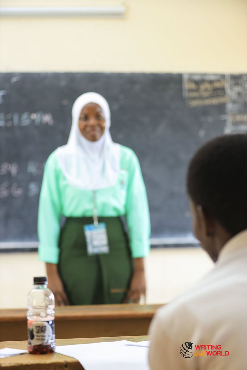WOWuganda's tweet photo. Letter from tomorrow;

If you had a chance to write a life-changing message to yourself, what would you say?

Well that's what participants in the public speech track were tasked to do for their final round of the day. https://t.co/nmiNJiuODI