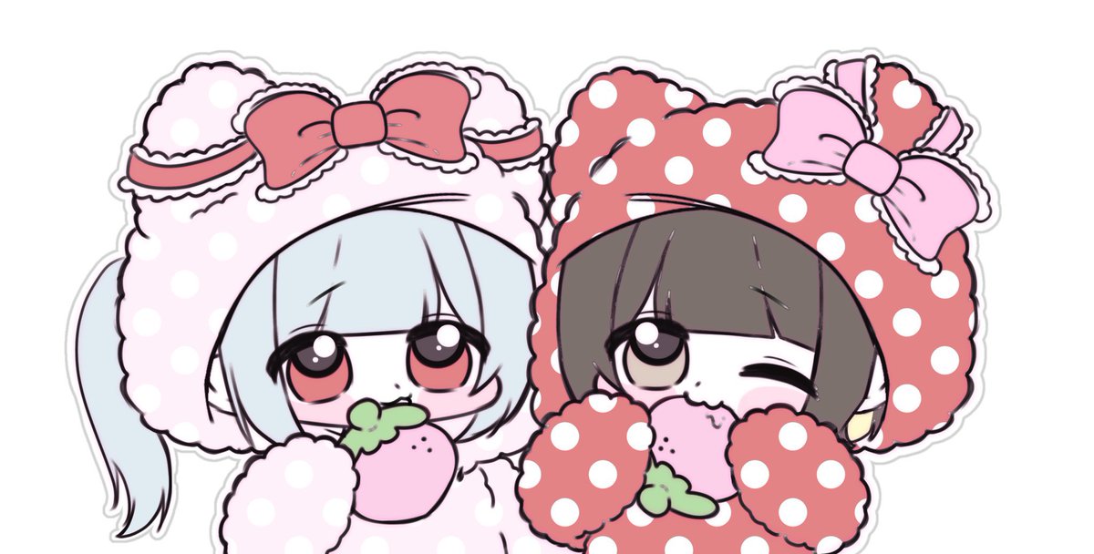 _76381_'s tweet photo. ︎︎
 ︎︎
 ︎︎                  🧸  🍊   ×   🍓  ⁉️
 ︎︎
 ︎︎ https://t.co/YKgjBRnv00