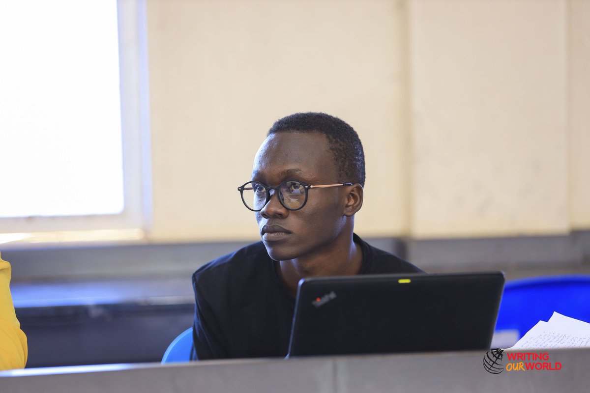 WOWuganda's tweet photo. Letter from tomorrow;

If you had a chance to write a life-changing message to yourself, what would you say?

Well that's what participants in the public speech track were tasked to do for their final round of the day. https://t.co/nmiNJiuODI