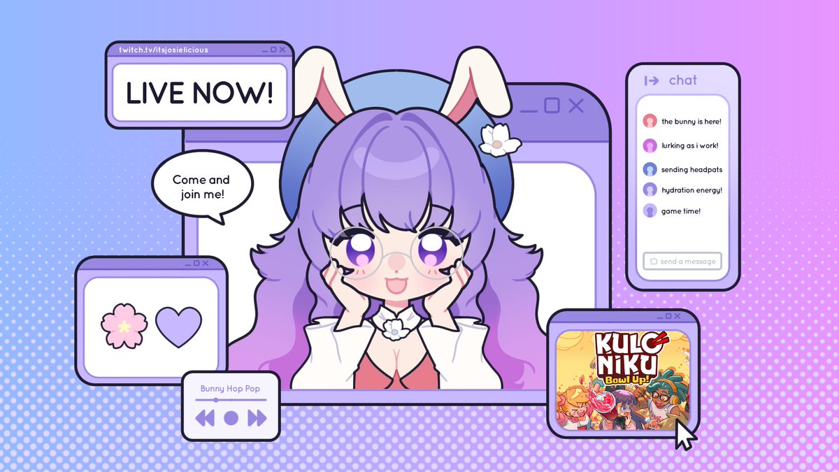 Josie 🐰🌸💜 - 📌 tweet media