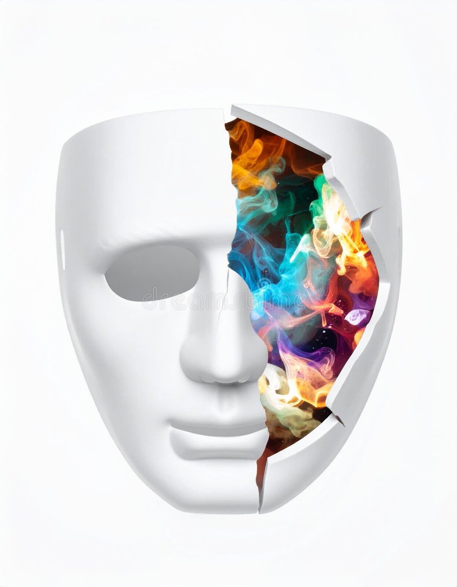 in_betweena's tweet photo. I spend so much energy on the masks I wear. Then, I see a child with a disability who just is. No performance, just a heart wide open. A quiet reminder that I don’t need to be perfect to be real. 
They are the ones teaching us how to live. ✨
#Authenticity #MentalHealth https://t.co/pMU4Tt6VEo