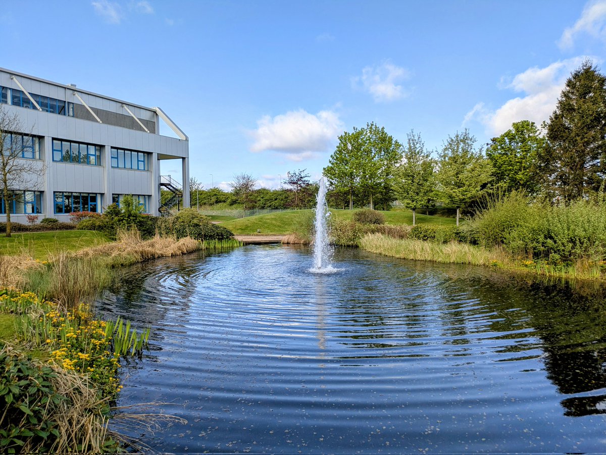 angelo_rules's tweet image. Beautiful day at work @BioAscent #scotland
