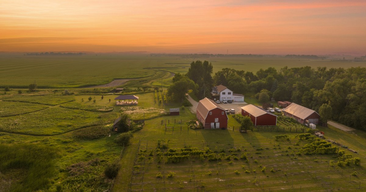 GoodLifeND's tweet photo. Winery Spotlight: 4e Winery 🍷

Located in Mapleton, North Dakota, 4e Winery offers cold-climate wines, a welcoming atmosphere and a true taste of the prairie.

From tastings to tours, our local wineries are the perfect place to unwind and try something new!

#NationalWineDay https://t.co/h57nHxWWAb