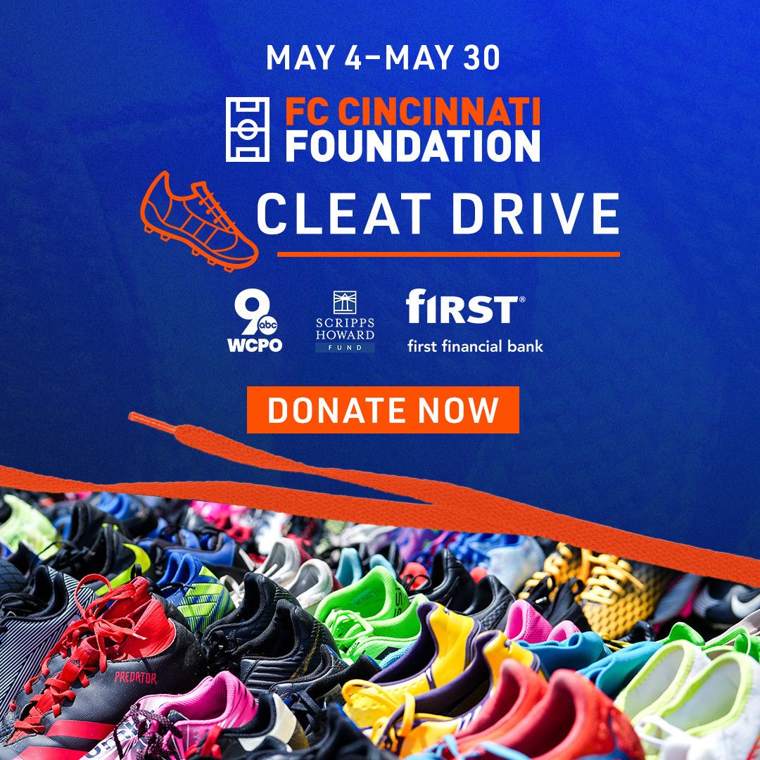 FC Cincinnati Foundation tweet media