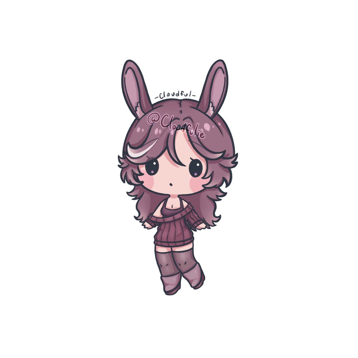 Cloudfulie's tweet photo. Tiny chibi comm for @EmmaCub_ 💕
#VGenComm https://t.co/ETv9xqM27Q