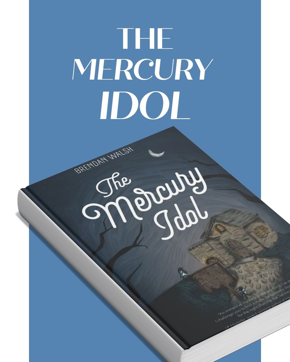 genzpub's tweet photo. 🔎 A murder at a forgotten inn. A relic that could create a god. And one night before sunrise.

When a guest is killed at the Rat Tail Inn, royal detective Blaise Gideon takes the case — now she must solve the mystery before morning.

#GenZPublishing #TheMercuryIdol #IndieFantasy https://t.co/SdJE4J7a3t
