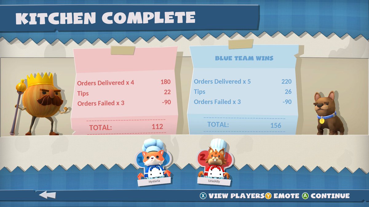 Won the versus :p