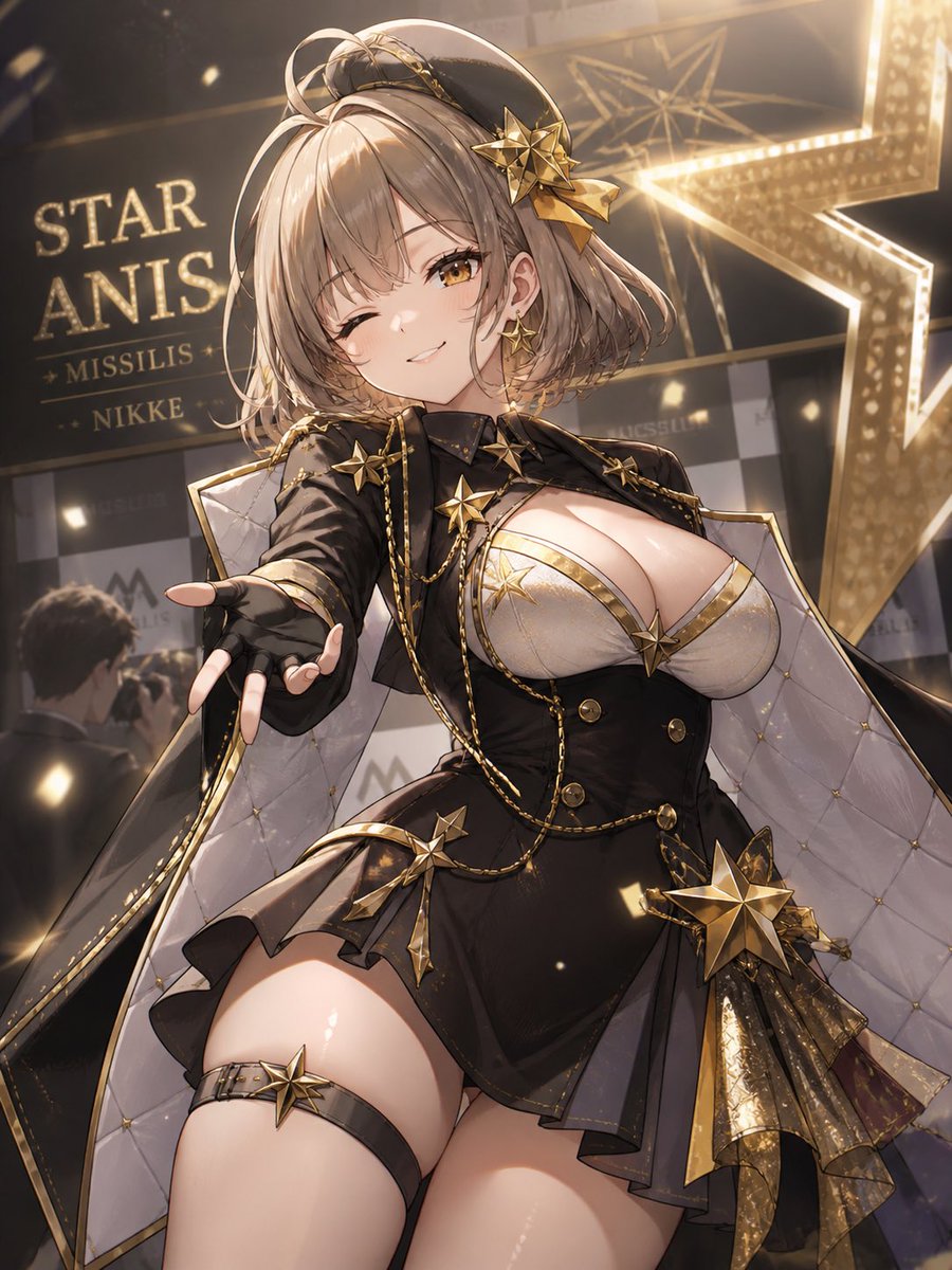 STUDIOBLUE2025's tweet photo. これはこれでアリ！
made by ChatGPT https://t.co/xzasIdj3kz