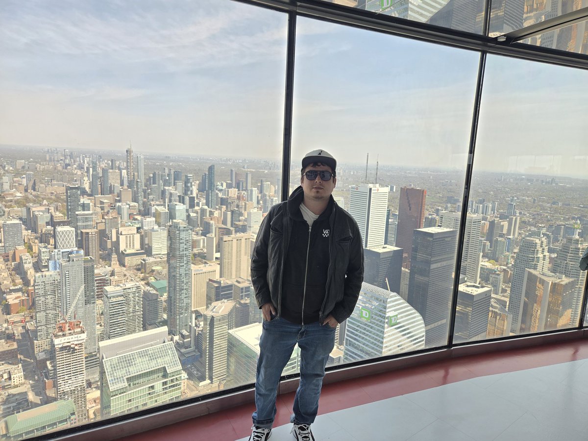 tommyboxeo's tweet image. I visited the CN Tower today!
Downtown Toronto!
#Toronto #Ontario #Canada