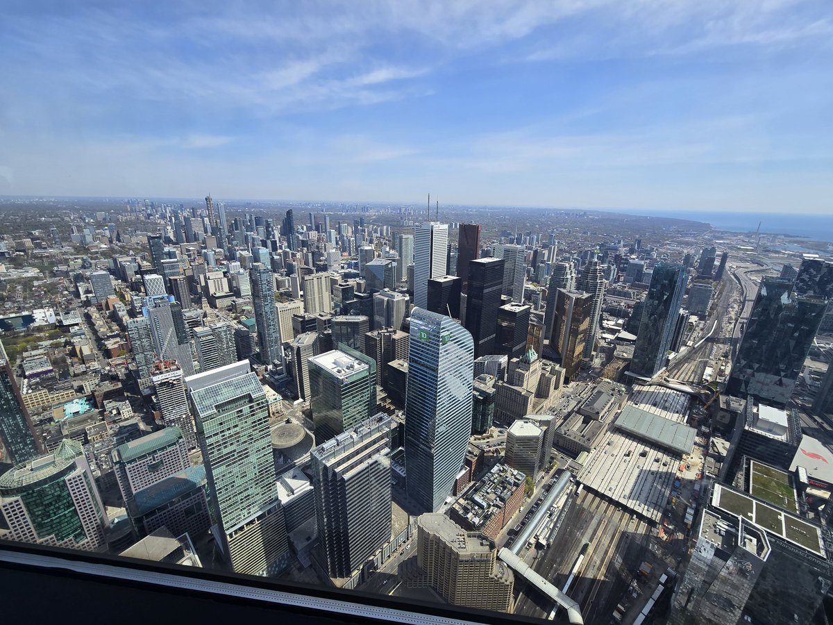 tommyboxeo's tweet image. I visited the CN Tower today!
Downtown Toronto!
#Toronto #Ontario #Canada