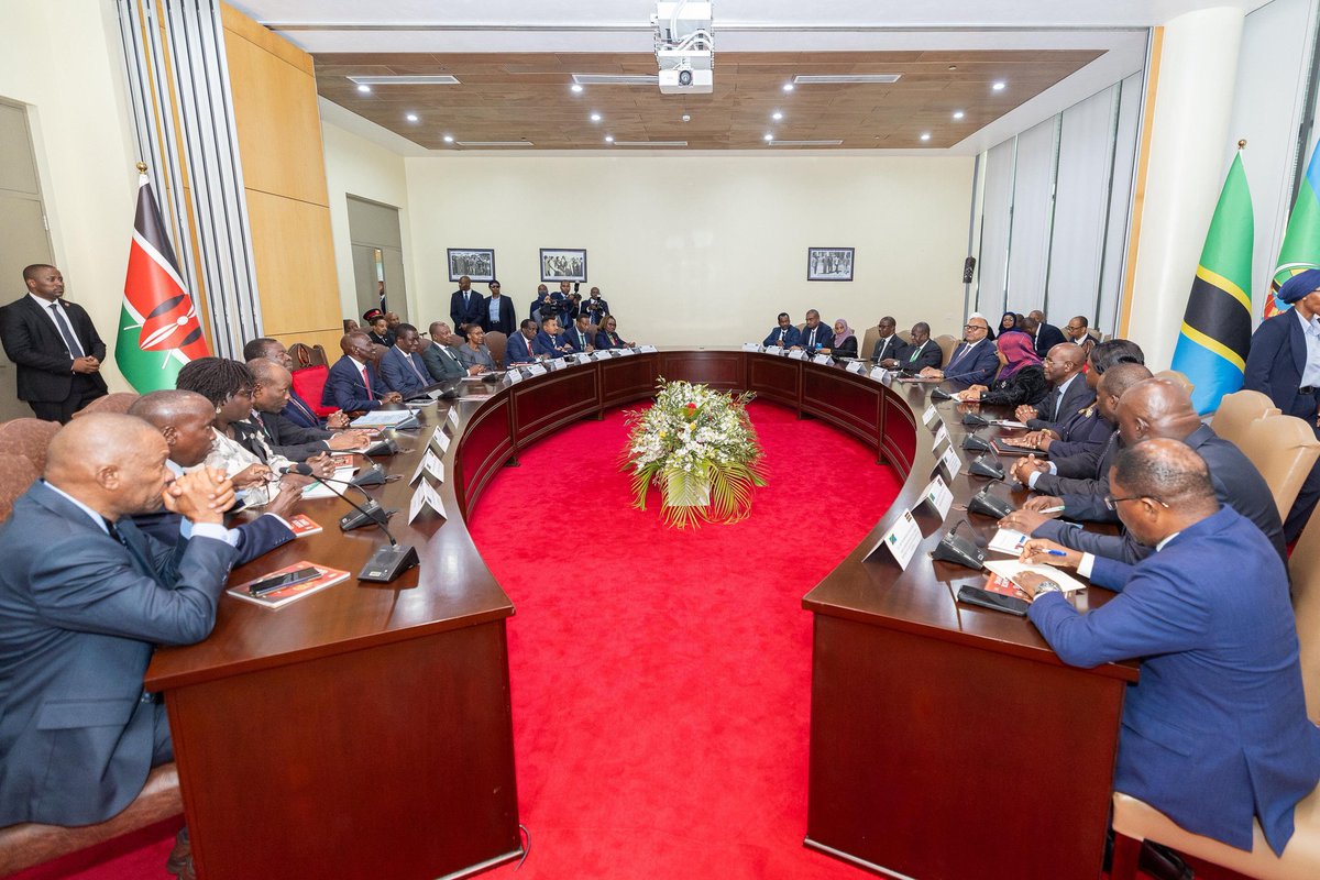 William Samoei Ruto, PhD tweet media