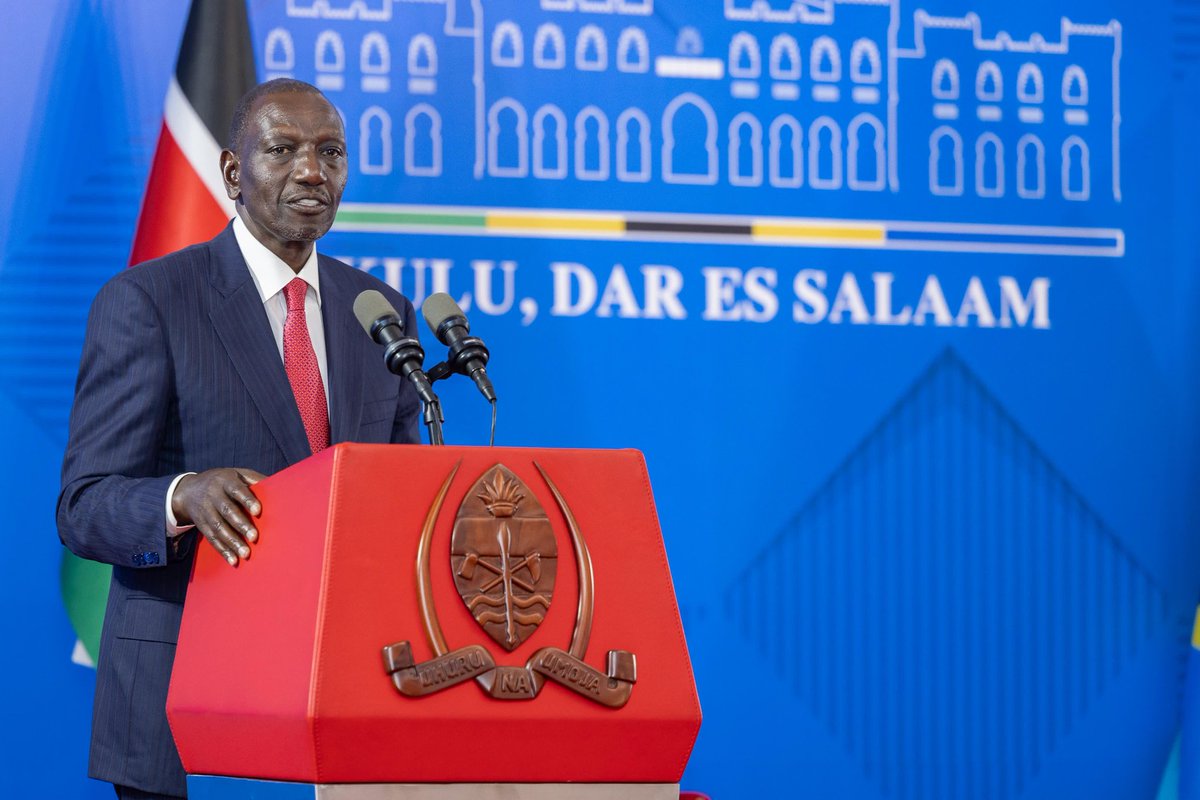 William Samoei Ruto, PhD tweet media
