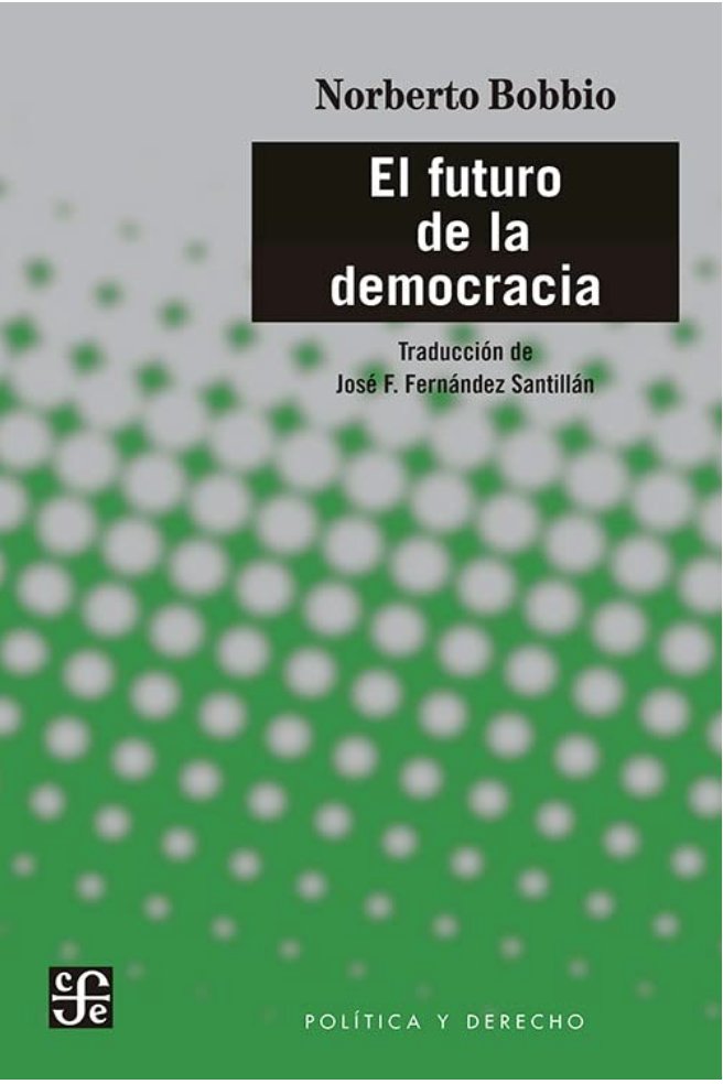 CRG_Mx's tweet image. En El futuro de la democracia, Norberto Bobbio examina las tensiones entre los ideales normativos y las prácticas reales de la democracia, destacando sus promesas incumplidas y los desafíos estructurales que limitan su consolidación en las sociedades contemporáneas. #Democracia