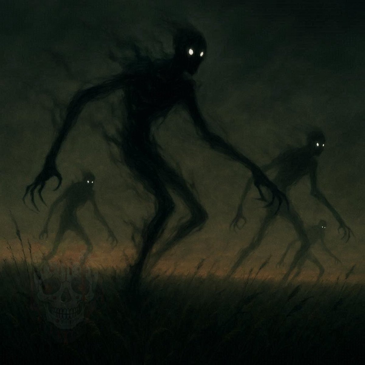 FruitSalad_bri's tweet photo. #ai #aihorror #horror #creepy #unsettling #creature #monster #shadowy #spectral #scarysaladnetwork https://t.co/FjeSFxB2wV