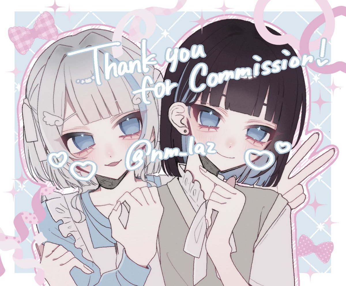 nm_laz's tweet photo. 簡易ご依頼ありがとうございました꒰՞ ܸ. .ܸ՞꒱ https://t.co/7zFTtXOpRq
