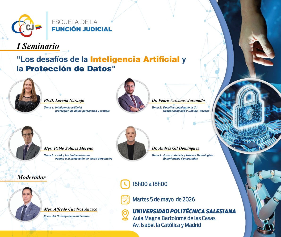 Escuela Judicial EC tweet media