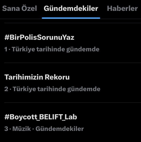 EMNİYET BİRLİK PLATFORMU tweet media