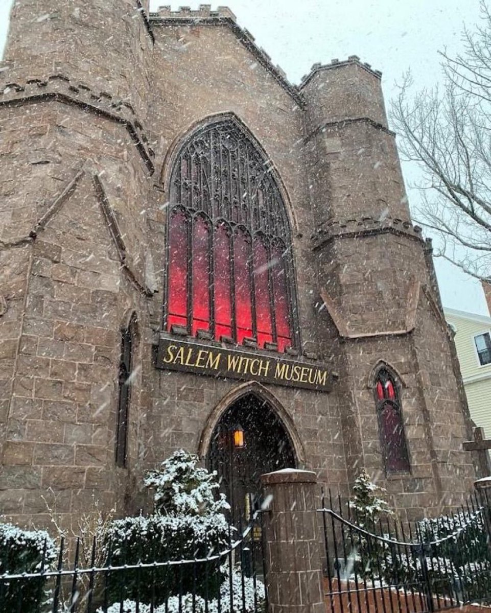Salem Witch Museum 🕯️