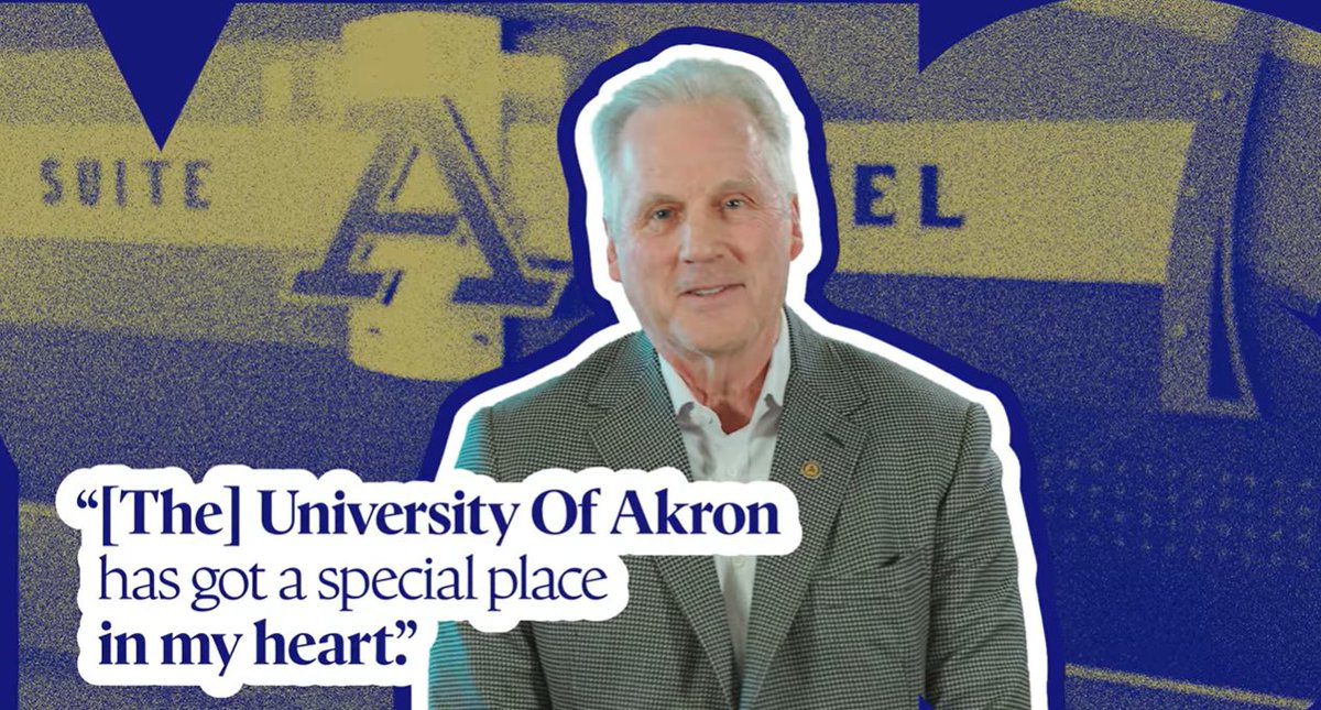 UAkron Alumni tweet media