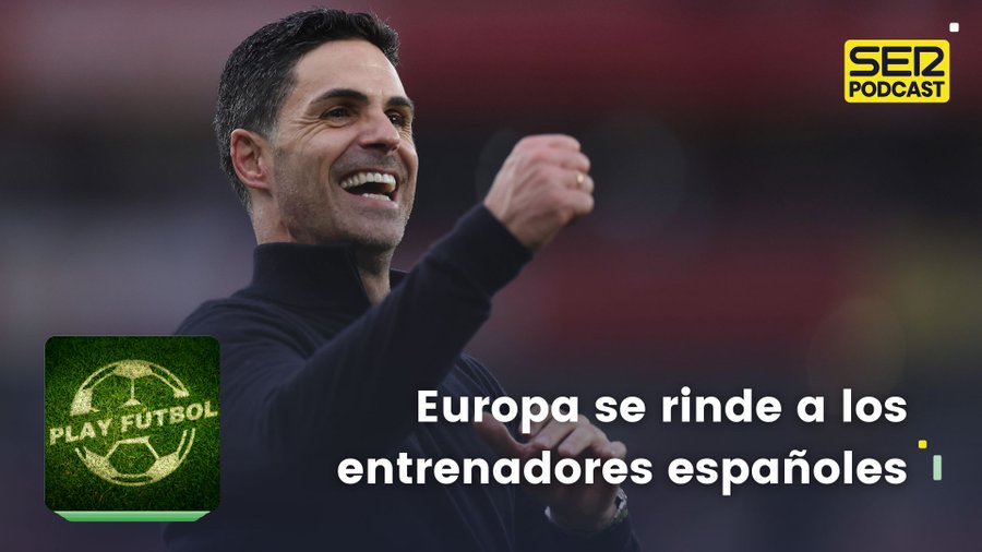 brunoalemany's tweet photo. Iñigo, Vicens, Emery, Arteta y Luis Enrique.

5 de 12. No hace falta sacar grandes titulares de este dato, pero deja claro que España tiene muchos entre los mejores entrenadores del mundo.

De esto y más hablamos esta semana en @playfutbol 

https://t.co/7BpTkgzBcL https://t.co/fYMCi1TCDi