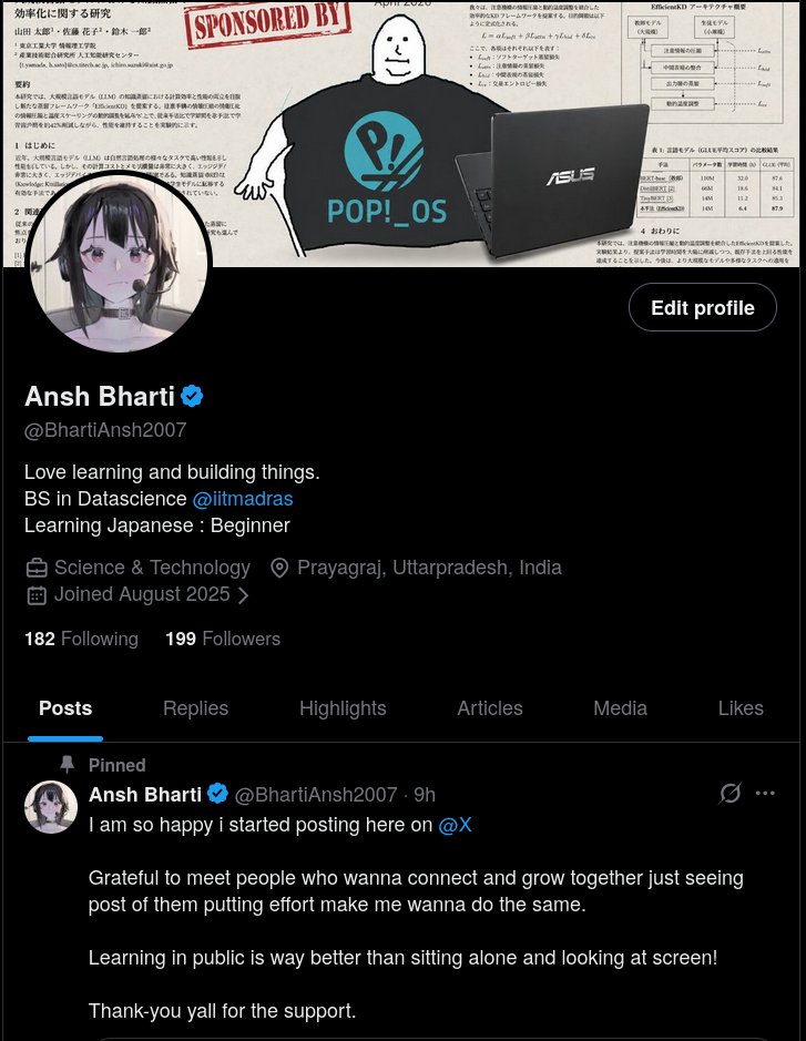 Ansh Bharti tweet media