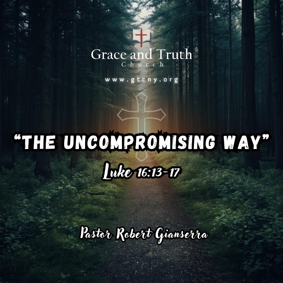 GnTChurch's tweet image. WATCH HERE--&amp;gt; youtu.be/GL_i-PvBgFQ?si…

In a world that evaluates success by bank accounts, social status, and the size of a crowd, Jesus presents a radical and "uncompromising" alternative.

Pastor Bob dives into Luke 16:13–17
#jesussaves #GOD