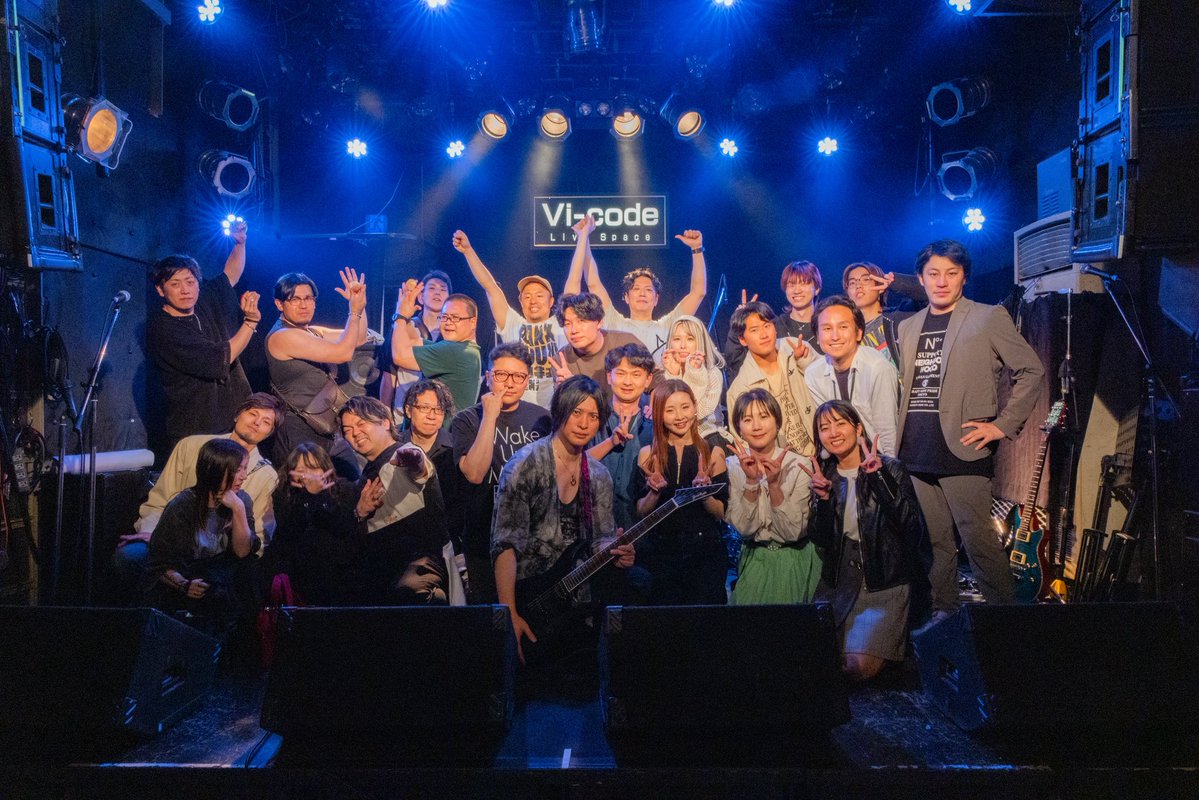 し〜べ🎸5/4(月)宴LIVE14 tweet media