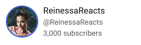 ReinessaTalks's tweet photo. This is a cool little milestone to hit <3 https://t.co/cyUX9ddO2X