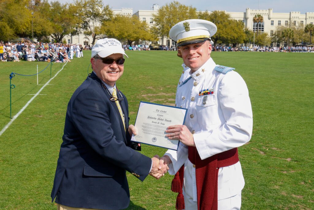 ChuckTownDaily's tweet image. Honoring The Citadel’s 2026 Palmetto Medal recipients - Charleston Daily - bit.ly/4n9NoFK

#TheCitadel #military #charleston #charlestonsc #charlestondaily