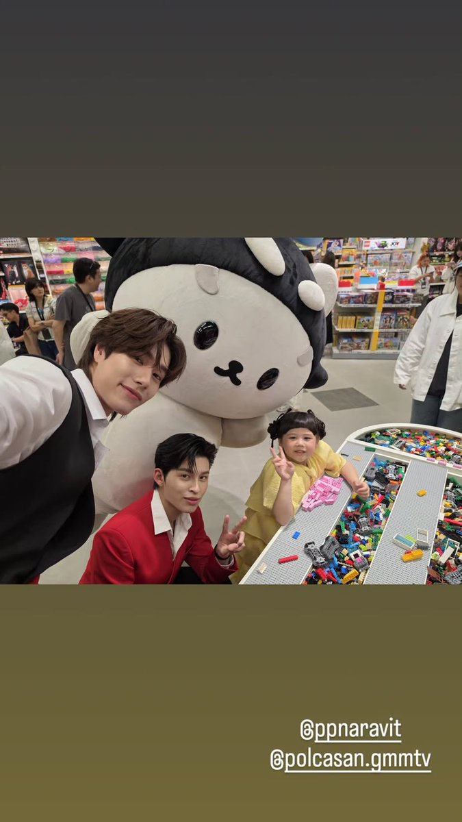 PondPhuwin Official Thailand (DoubleP) tweet media