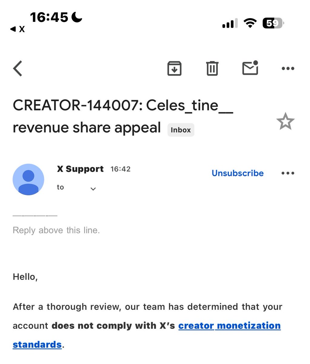Celestine tweet media