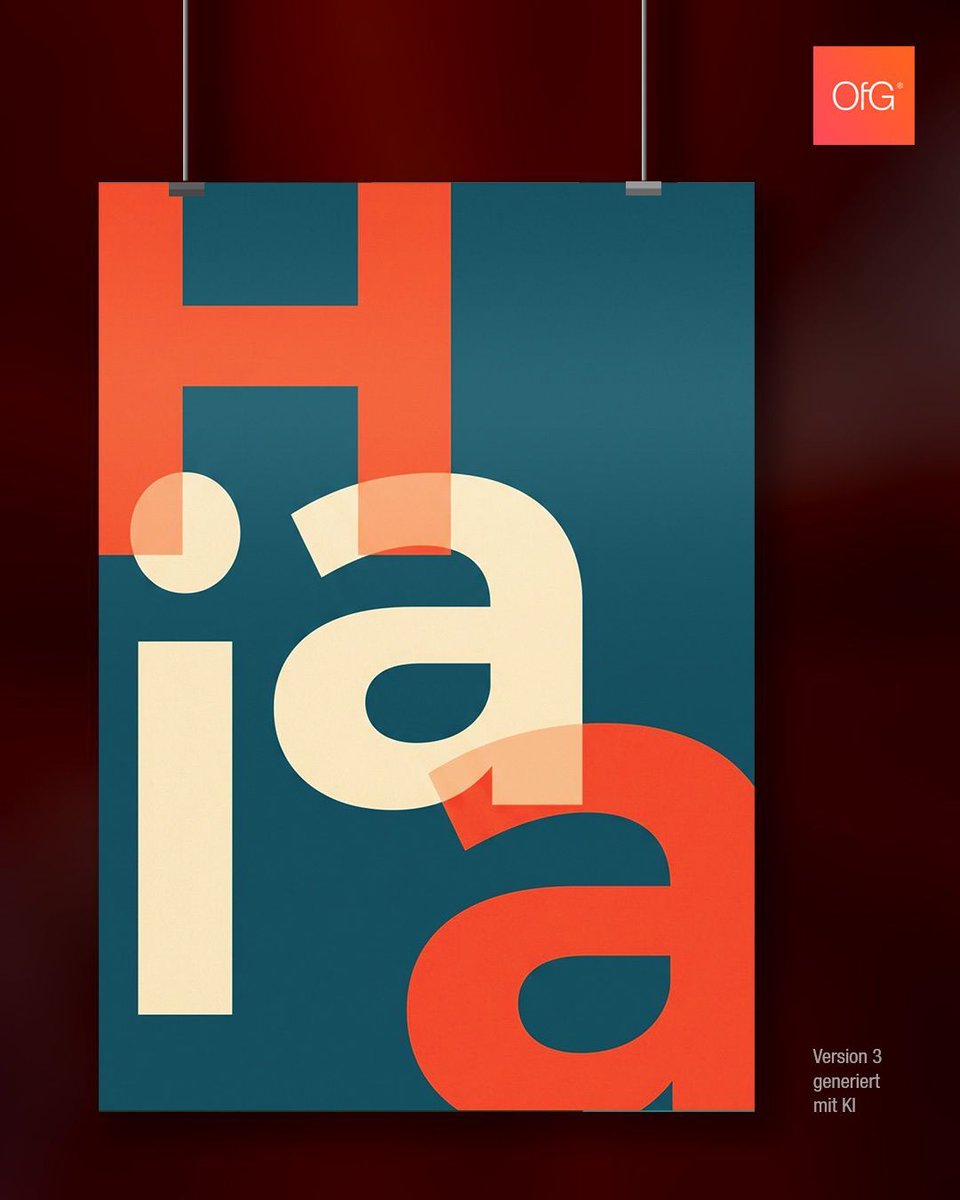 ofg's tweet image. OfG Modulaufgabe M1 Typografie Masterclass by Marie Trautner!

🚀 Get creative! Jetzt einen der begrenzten Teilnehmerplätze sichern!
ofg-studium.de/online-fortbil…

#ofg_gallery #ofg #onlineschulefürgestaltung #getcreative #typografie