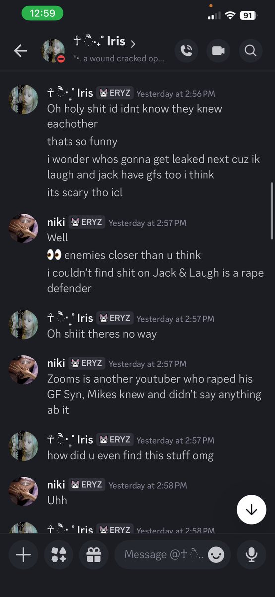 Exposing everyone tweet media
