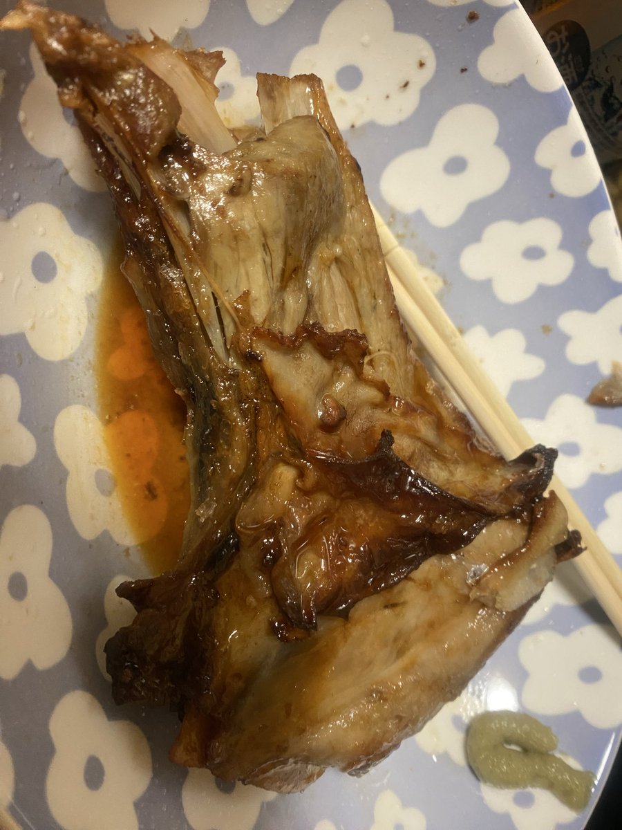 本マグロのカマスーパーに売ってた
脂やばいバカうま酒すすむ