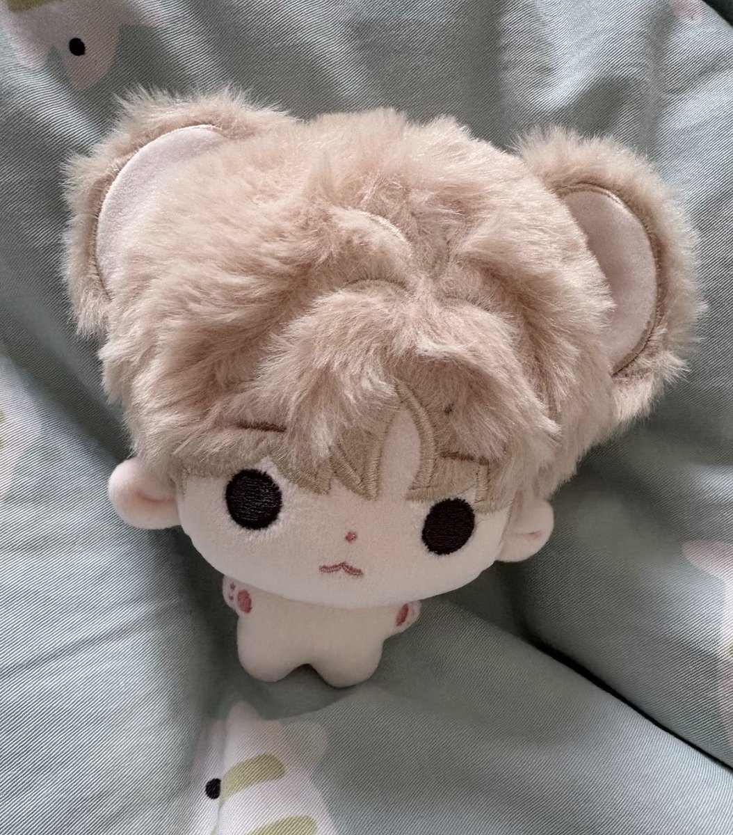 eeungscupcake's tweet photo. this stupid doll is all over my tl on rednote and it looks like heeseung more than heeseung himself im sobbing https://t.co/Vch4h5FqgV