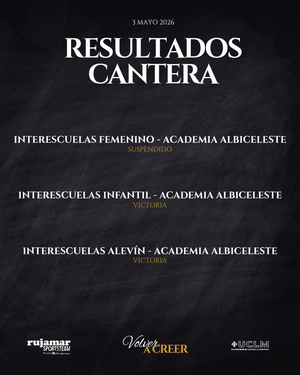 Cantera Balompédica tweet media