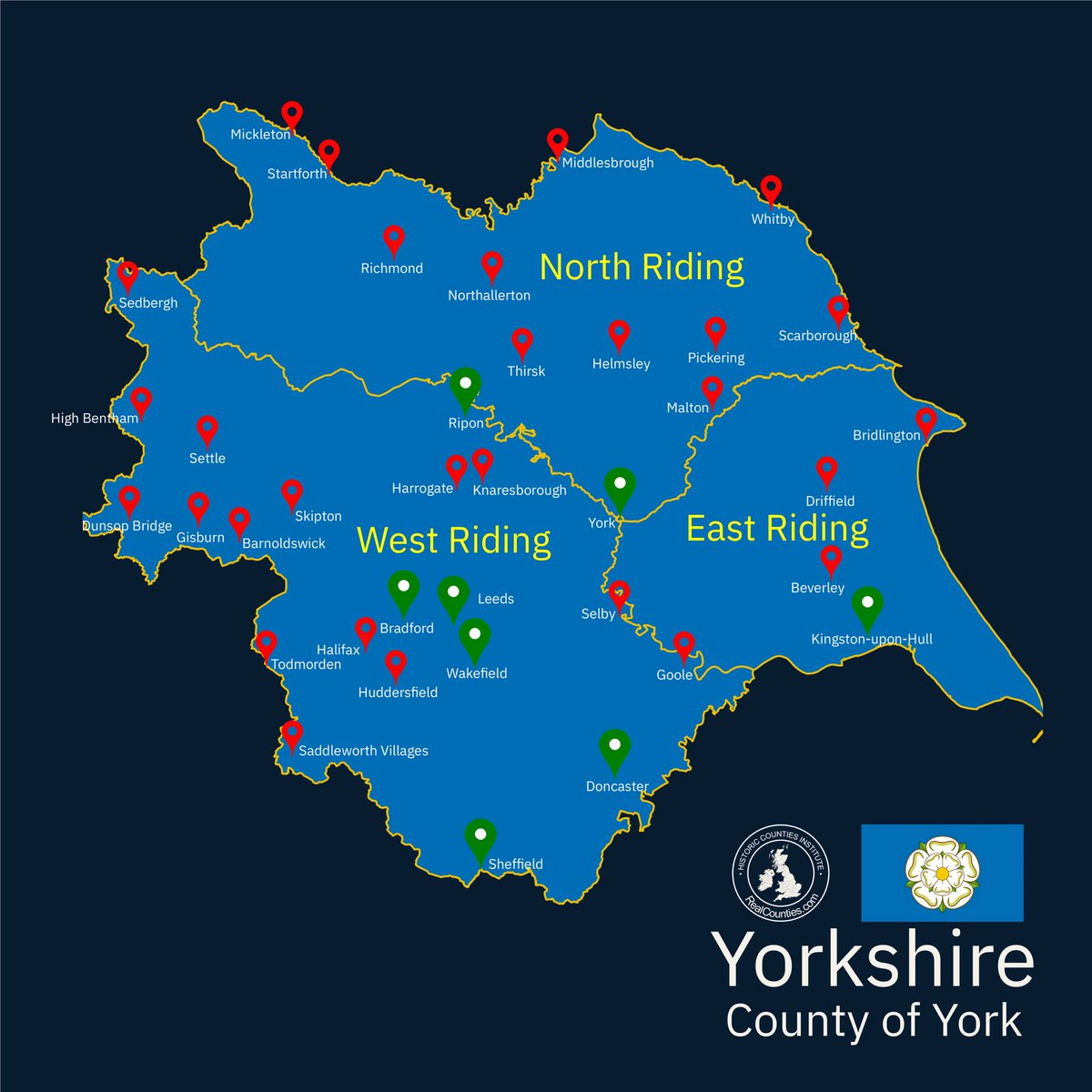 Real Counties | Historic Counties tweet media