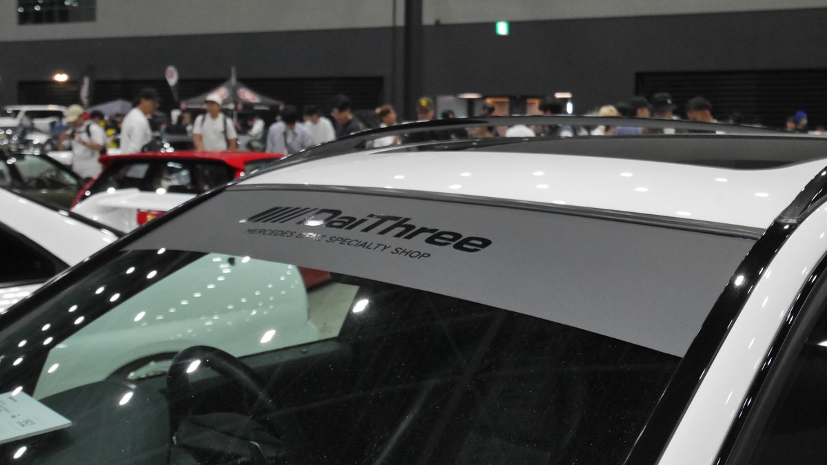 DaiThree6633's tweet image. wekfest初展示させて頂きました！
お会い出来た皆様ありがとうございます😊
ReVALEさんに磨きとコーティング
DiviDさんでハチマキとヘッドライトプロテクション
を直前に施工して頂きました✨
どちらもダイスリーのお隣で営業しておりますのでご相談引き継ぎ出来ますので、お気軽にお声掛けください！