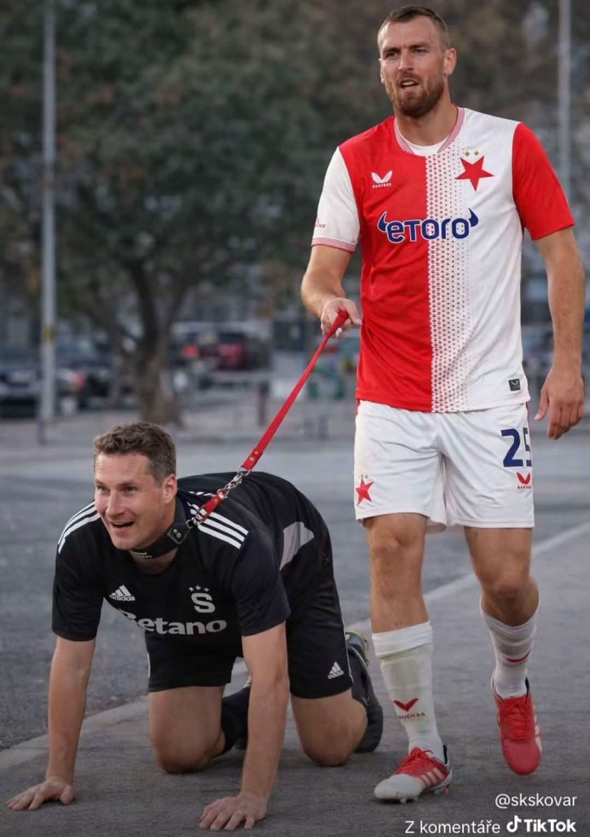 Slavista44's tweet photo. @FranzVos23 V sobotu po zápase.⚪🔴 https://t.co/IUDoQtIb7I