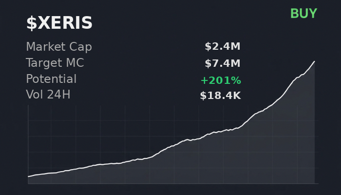 aranix98's tweet photo. @xSolRayx analysis on 9ezFthWrDUpSSeMdpLW6SDD9TJigHdc4AuQ5QN5bpump: $XERIS can go to $7.4M, buy it https://t.co/DrTcfSg8R1