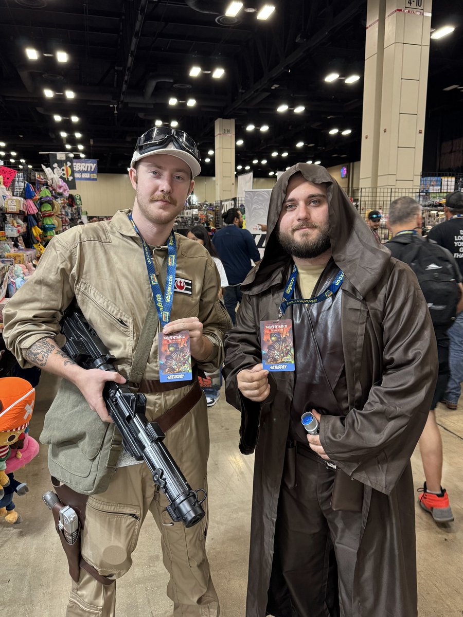 Big Texas Comicon tweet media